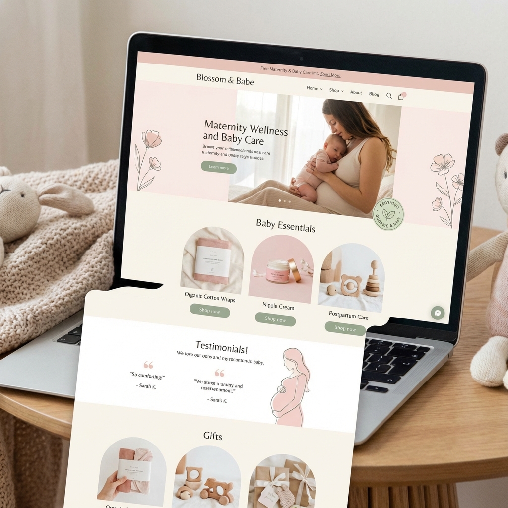 Divine Mom - Maternity and baby care