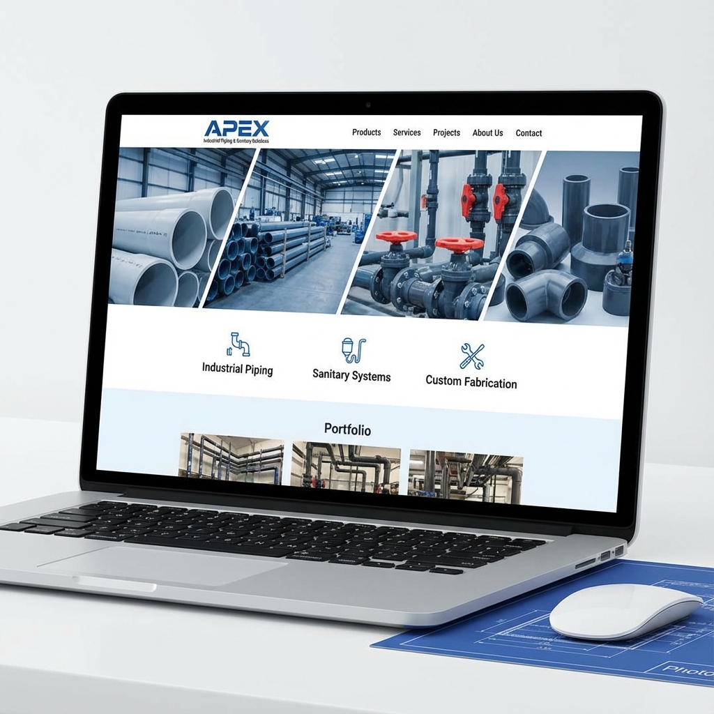 Sanco India - Industrial piping