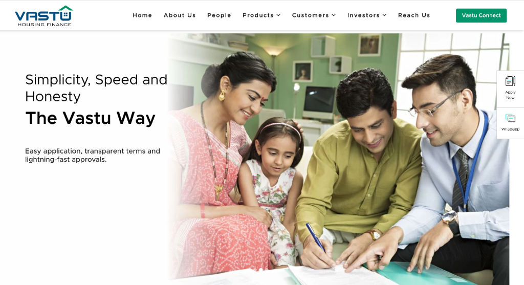 Vastu HFC - Housing Finance & Mortgages Screenshot